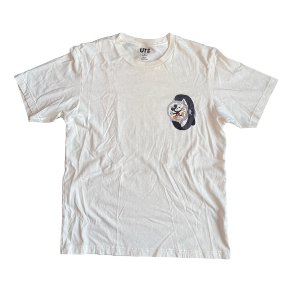 Disney Mickey Mouse Graphic Tee – White – Size M - Picture 2 of 6